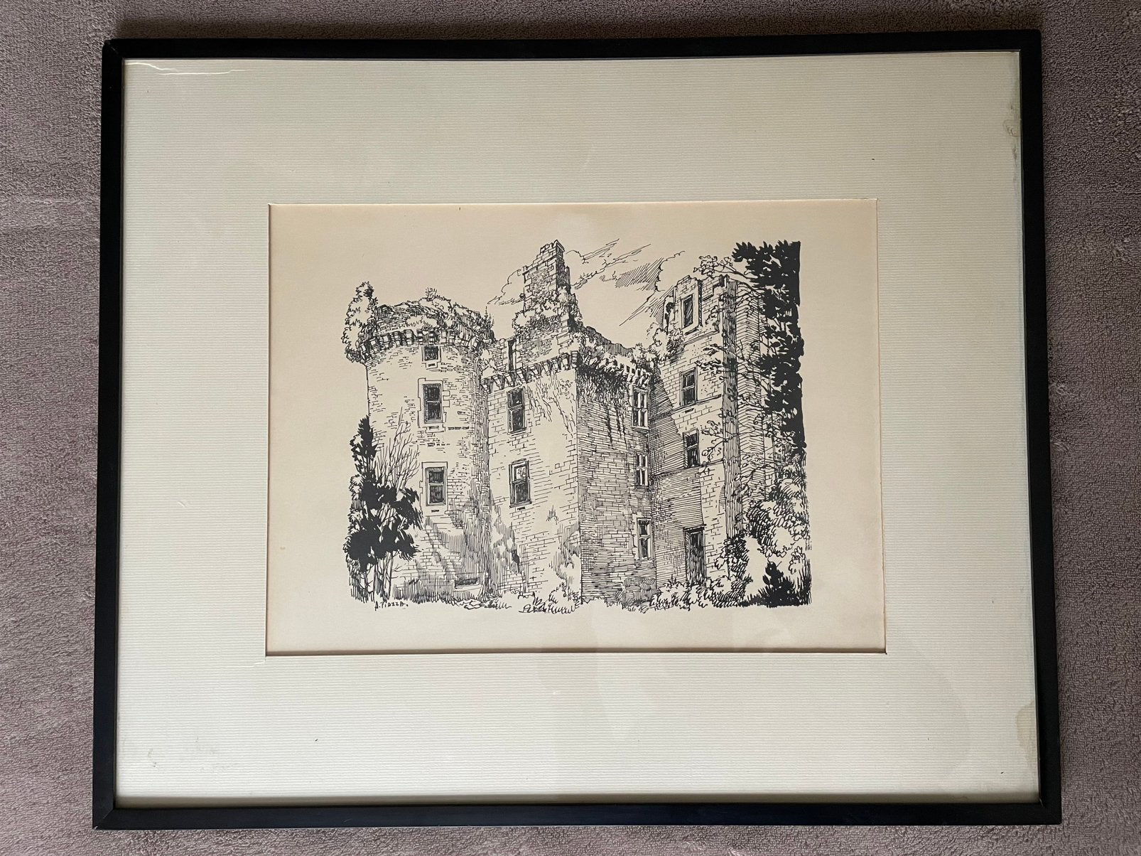 gedetailleerde pentekeningen (J. Potier), Ophalen