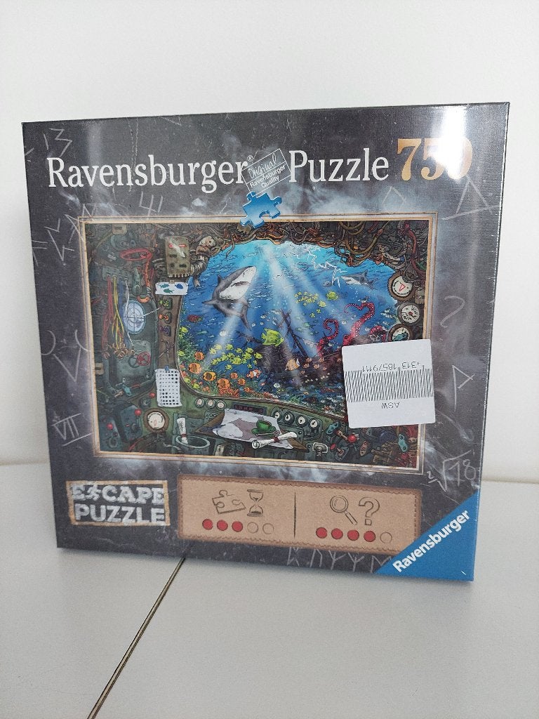 NIEUW Escape puzzel 759 Ravensburger, Ophalen of Verzenden, 500 t/m 1500 stukjes, Nieuw, Legpuzzel