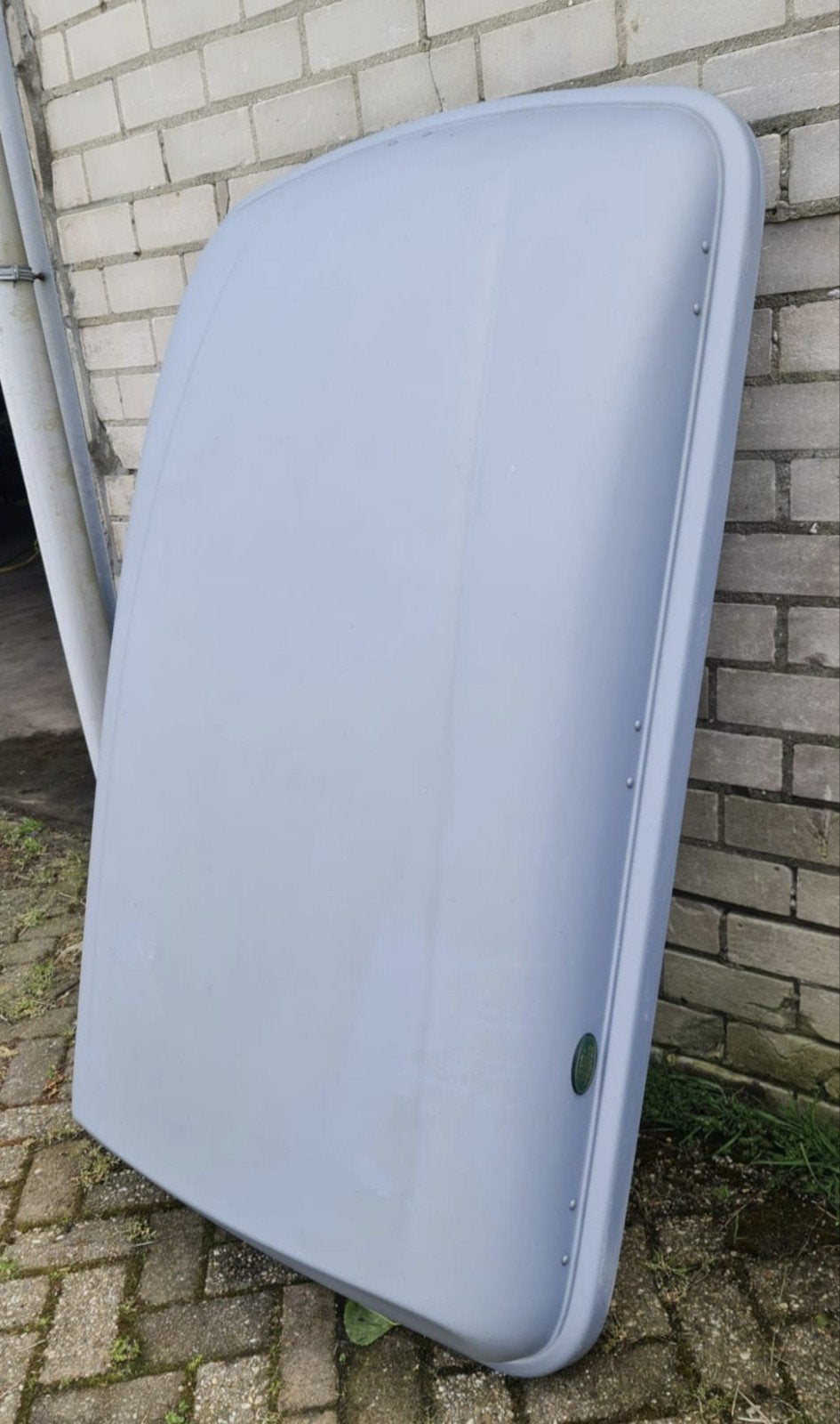 Originele Landrover dakkoffer (Ski box), Ophalen, Gebruikt