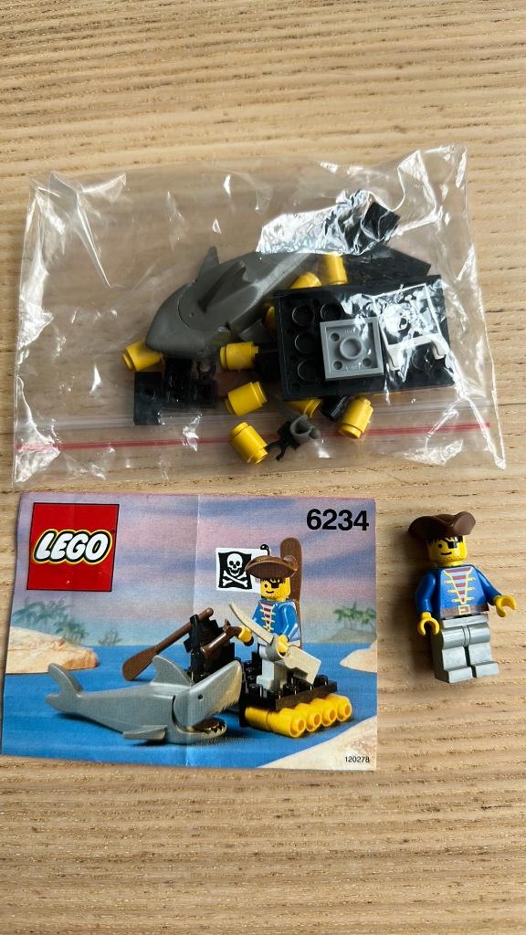 Lego 6234, piraten, compleet, Kinderen en Baby's, Speelgoed | Duplo en Lego, Gebruikt, Lego, Compleet, Complete set