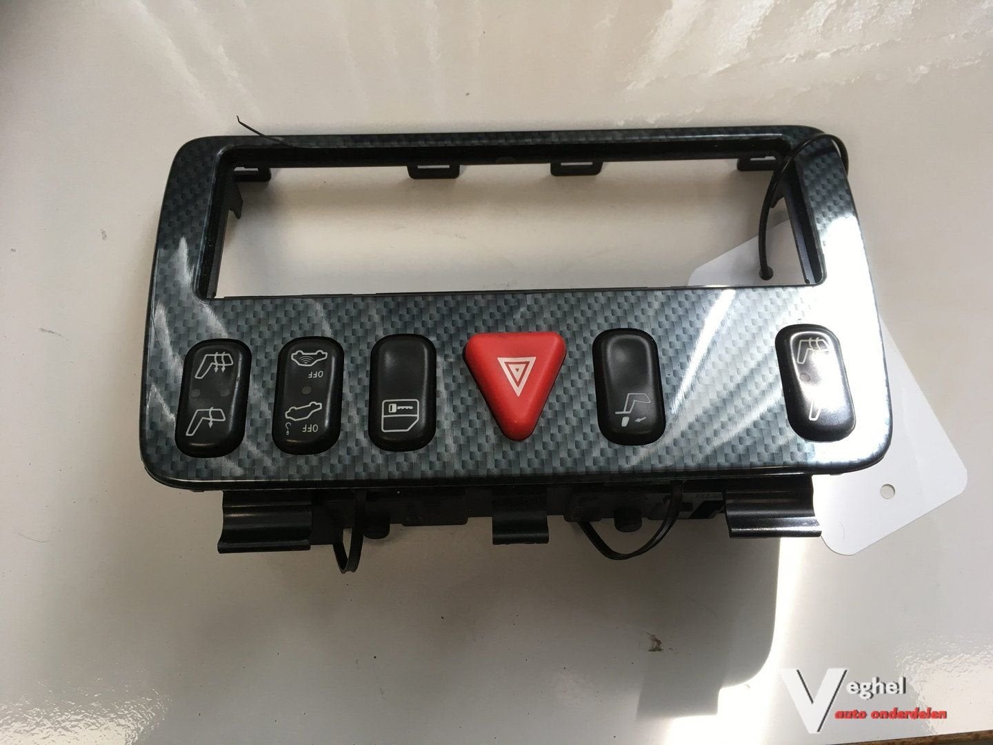 Mercedes CLK Alarmlichtconsole met diverse knoppen, Gebruikt, -, Ophalen of Verzenden, -
