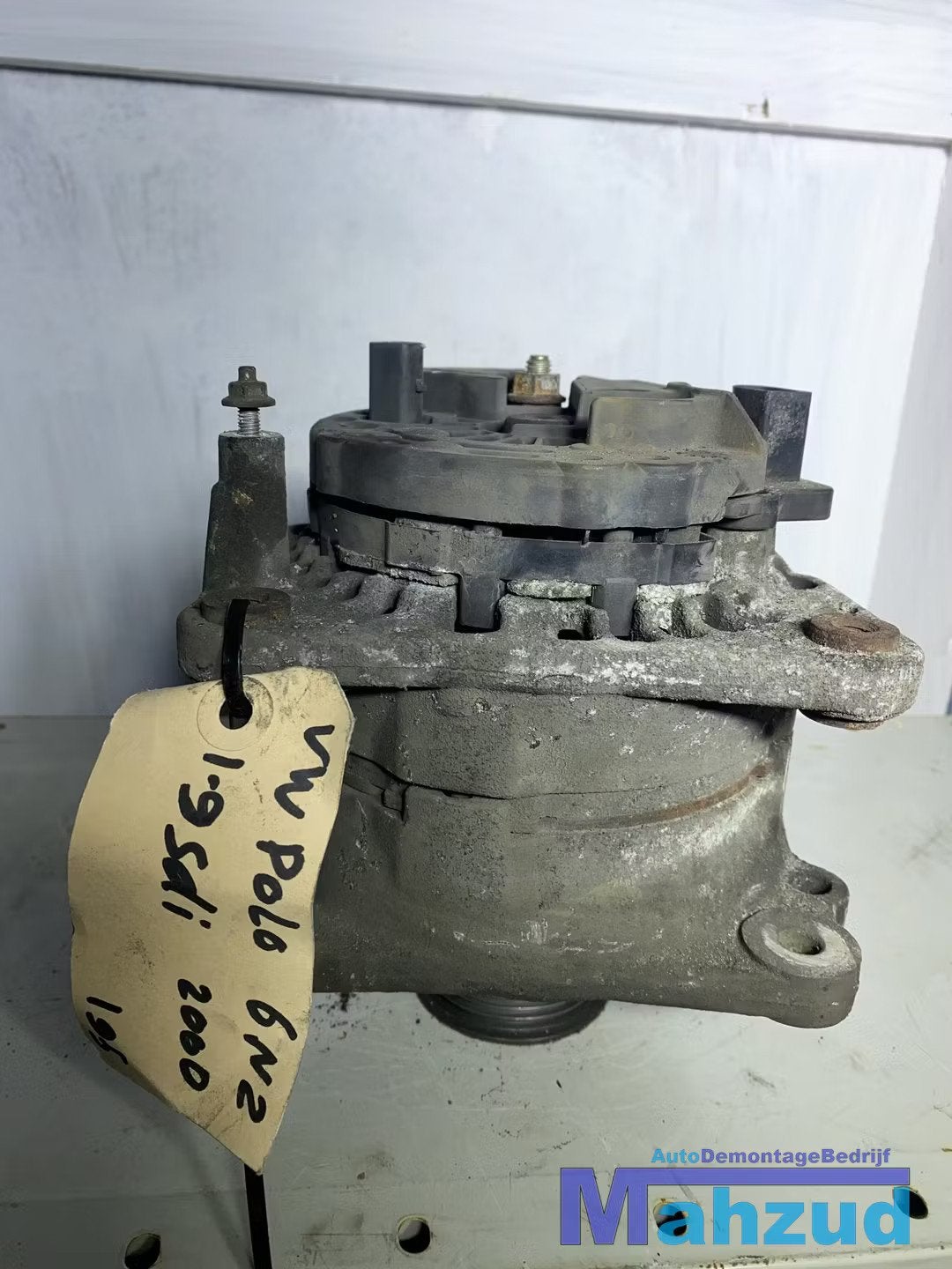 VW AG POLO 6N2 1.9 SDI 90A Dynamo 038903018, Gebruikt, Volkswagen, Volkswagen AG, Vw@volkswagen.de