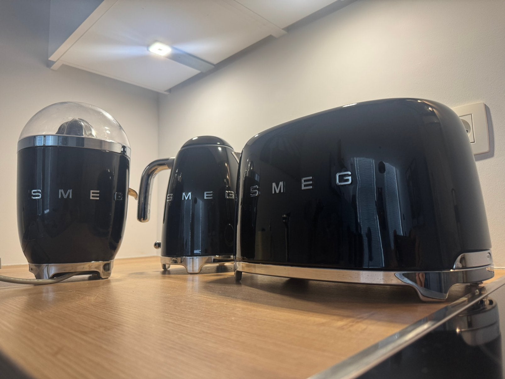 Lot éléctroménagers SMEG, Electroménager, Enlèvement, Comme neuf
