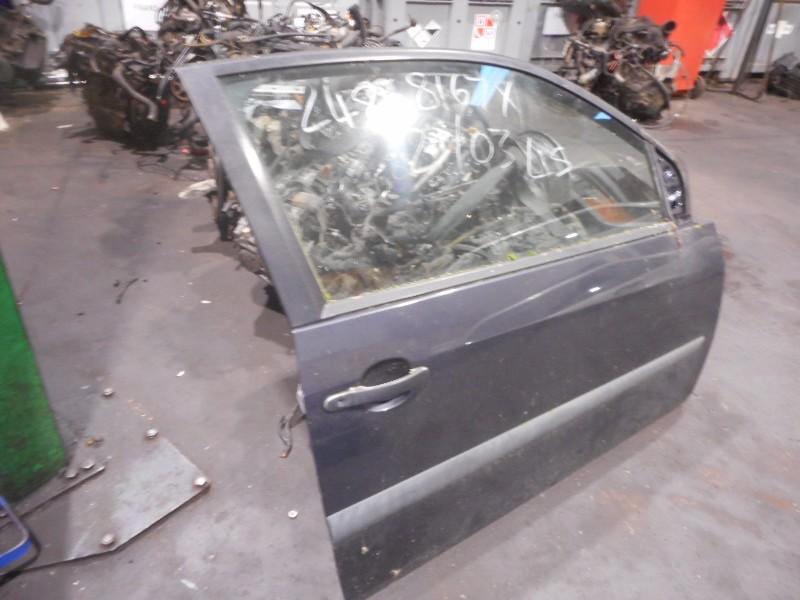 PORTE DROITE Ford Fiesta 5 (JD / JH) (01-2001/12-2009), Utilisé, Droite, Ford, Porte