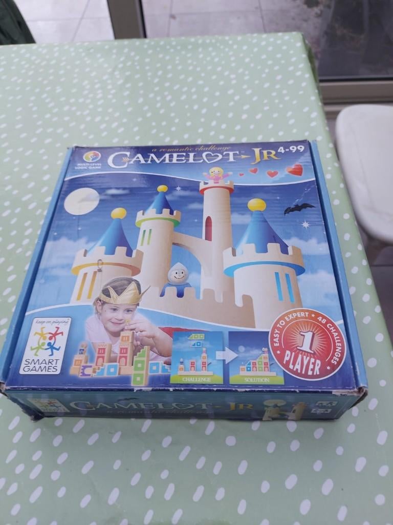 SmartGames Camelot Junior, Ophalen, Gebruikt