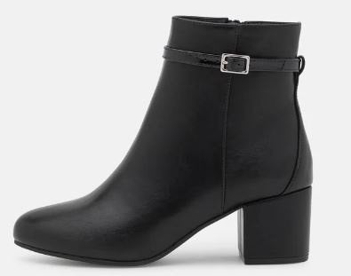 Boots / Bottines noires à talons 40, Neuf, Boots et Botinnes, Noir, Envoi
