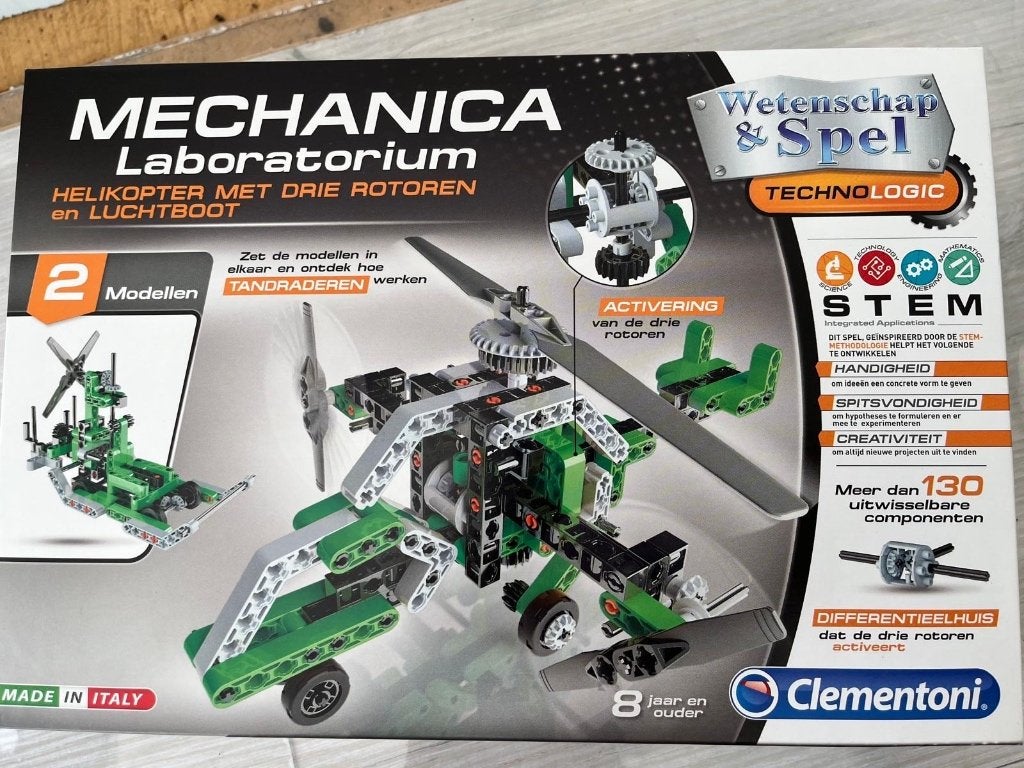 Mechanica laboratorium, Enlèvement, Comme neuf, Construction