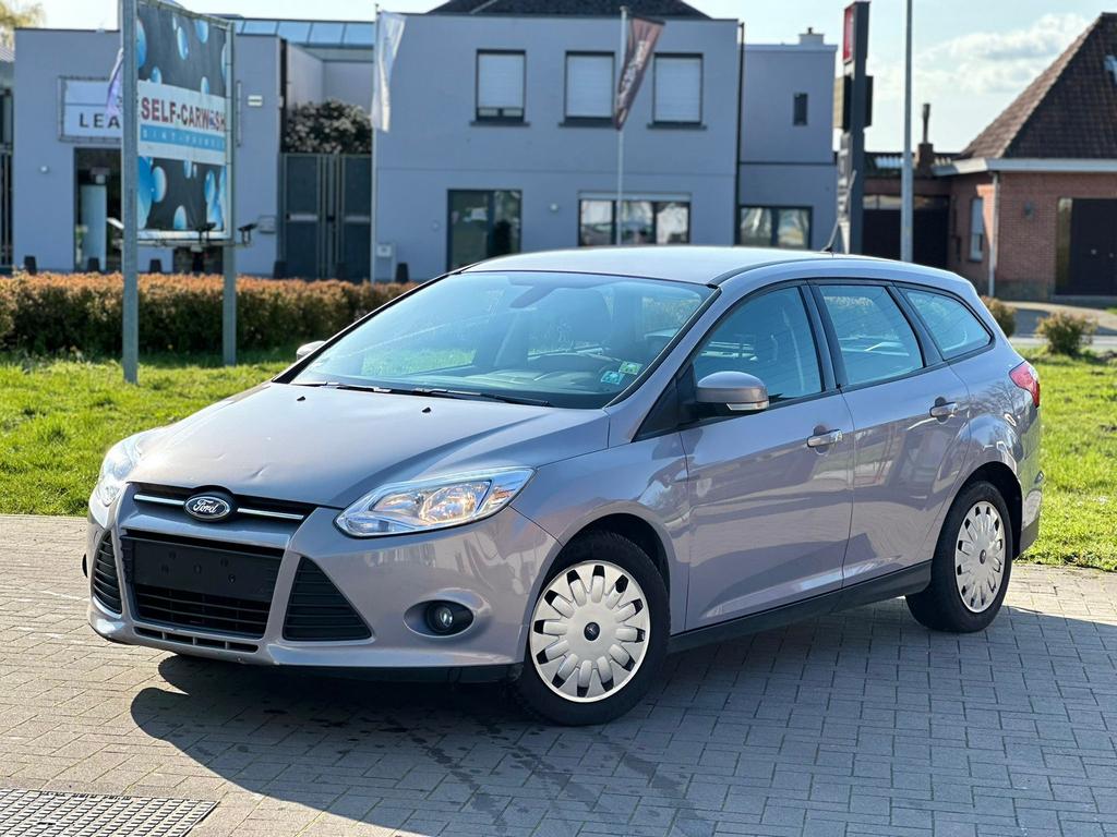 Ford Focus 1.6 diesel, Auto's, Focus, Stof, Zwart, Overige kleuren