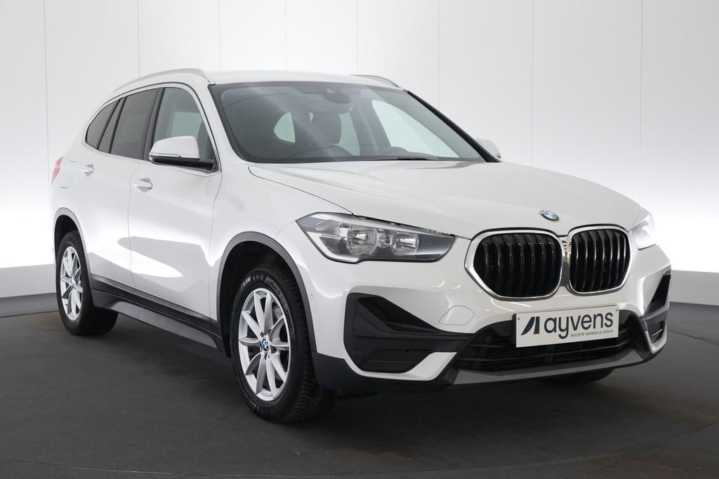 (2BDZ338) BMW X1, 136 pk, Wit, Leder, Bedrijf