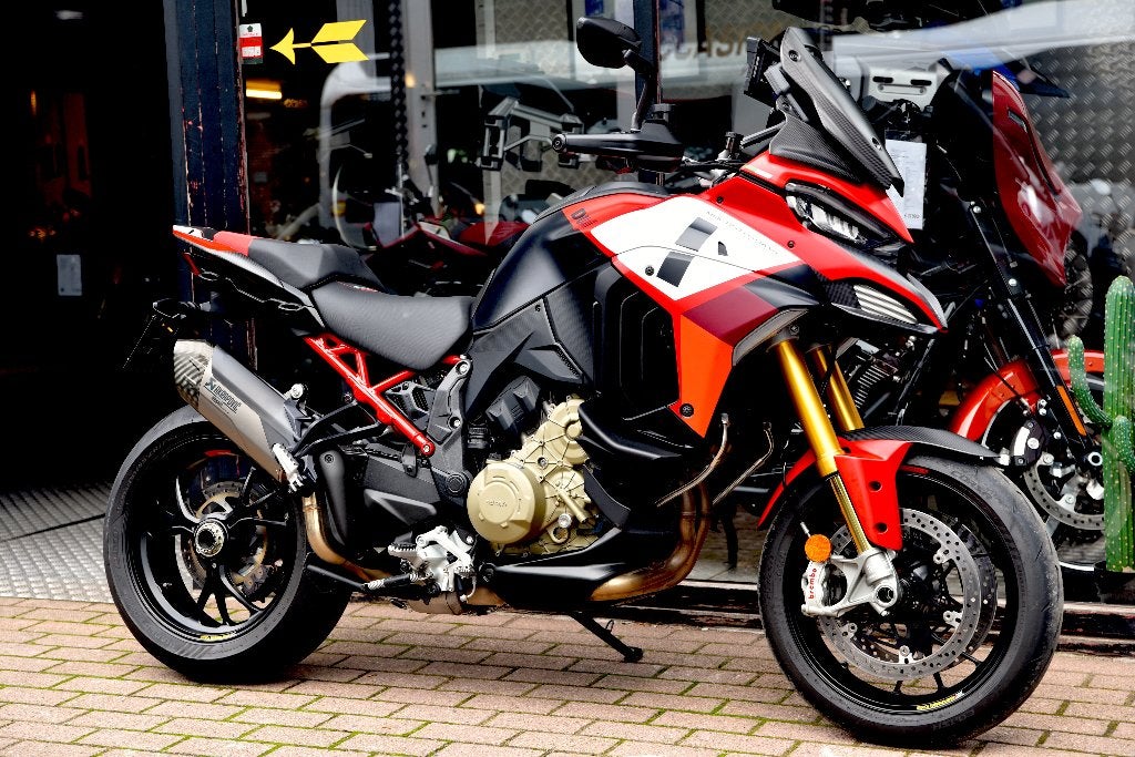 DUCATI MULTISTRADA V4 PIKES PEAK ***MOTOVERTE.BE***, 1158 cm³, Tourisme, Entreprise, Occasion