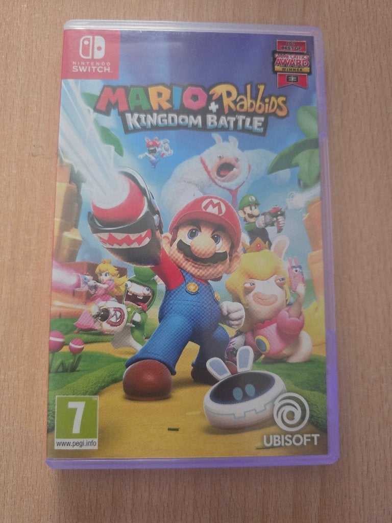 mario + rabbids kingdom battle, Ophalen of Verzenden