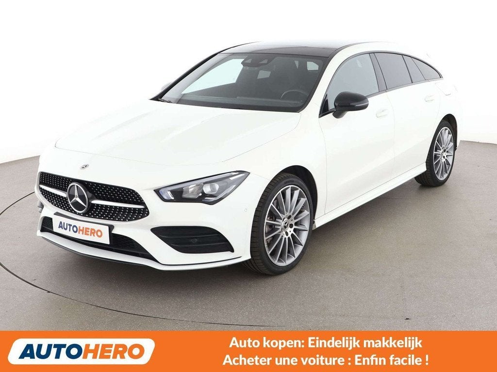 Mercedes-Benz CLA-Klasse 250 CLA 250e Shooting Brake AMG Lin, Achat, Euro 6, Noir, 5 portes
