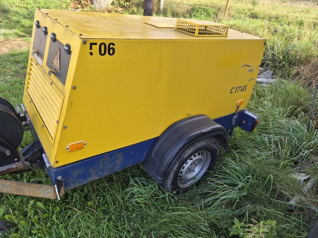 compresseur C17GS, Bricolage & Construction, Compresseurs, Enlèvement, 800 litres/min ou plus, Utilisé, 6 à 10 bars