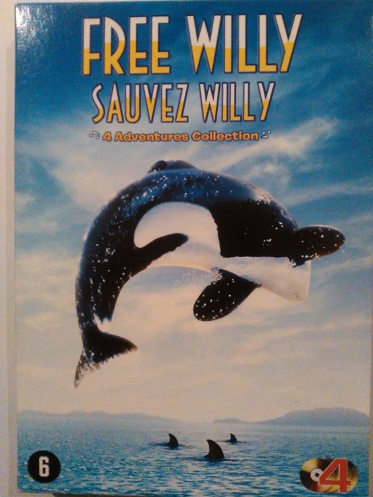 Free Willy 1/4, Ophalen of Verzenden