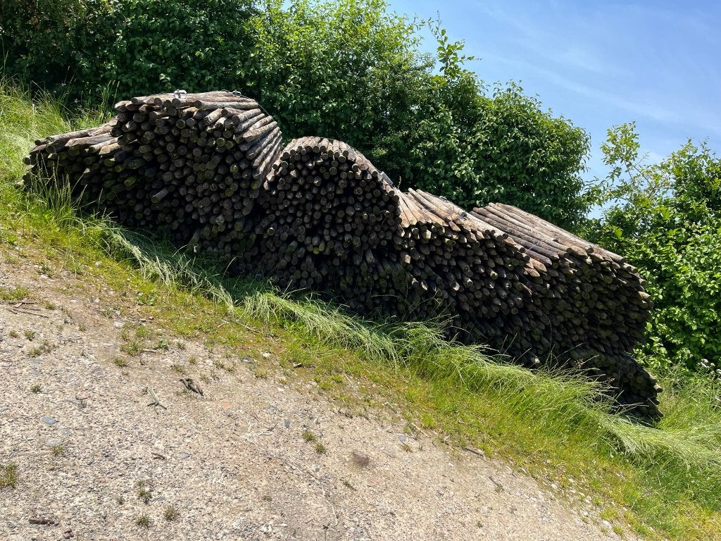 Poteaux de pâturage 2,5 m, Enlèvement, Utilisé, 250 cm ou plus