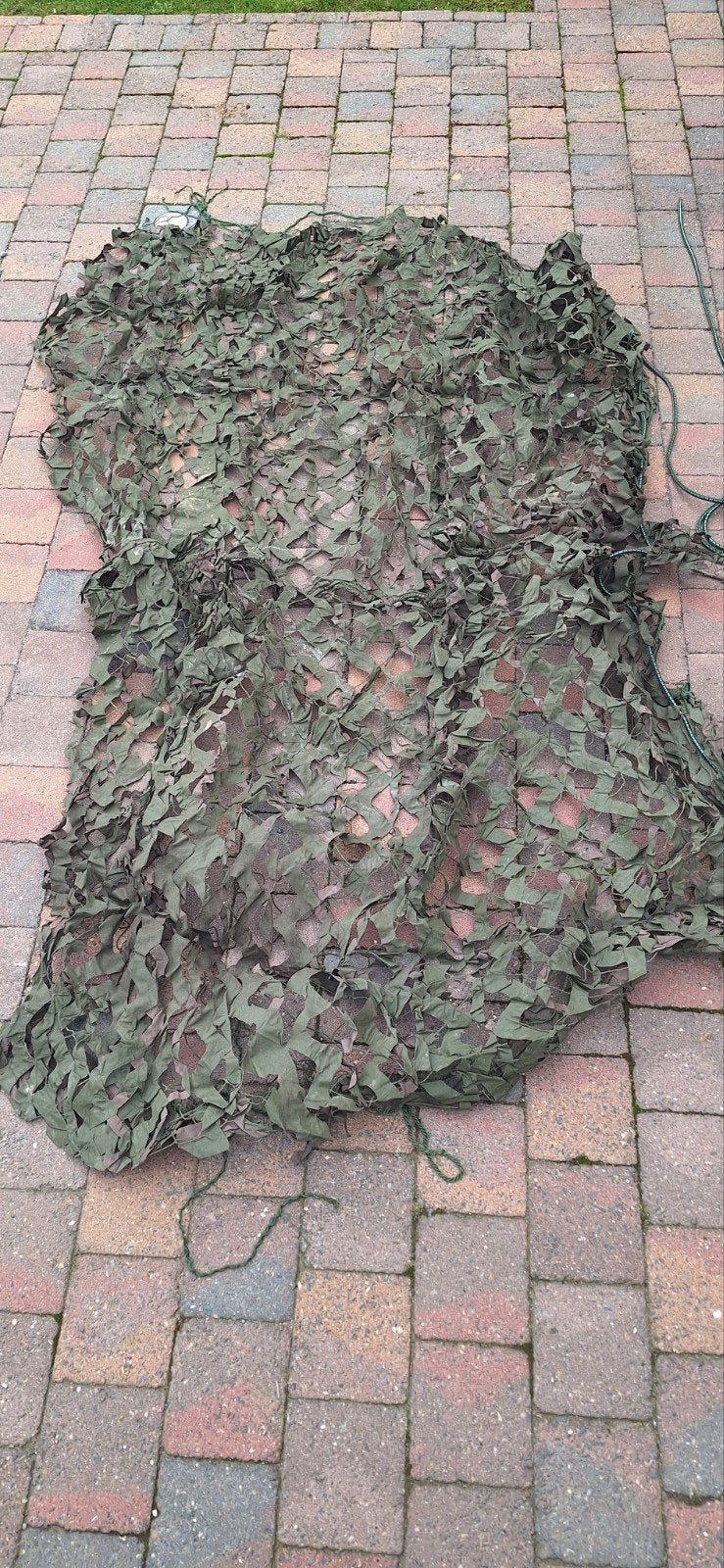 Filet de camouflage, Collections, Enlèvement