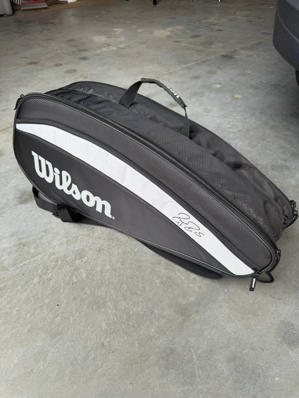 Wilson tennistas 4 st., Ophalen of Verzenden, Zo goed als nieuw, Wilson