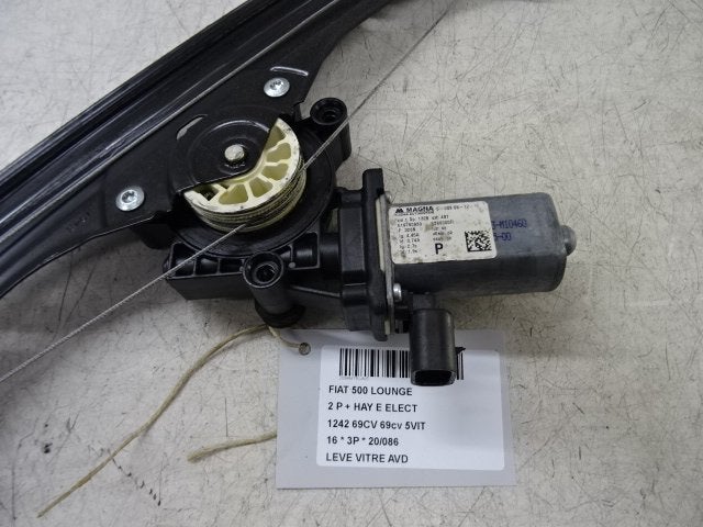 MOTOR RAAMMECHANIEK RECHTS VOOR Fiat 500 (312) (519760930), Gebruikt, Voor, Fiat