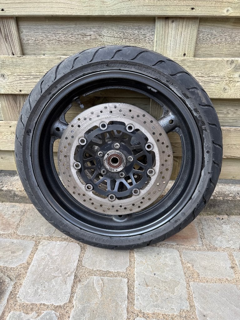 GSX12OO voorvelg (incl of excl remschijven), Motoren, Ophalen, Gebruikt