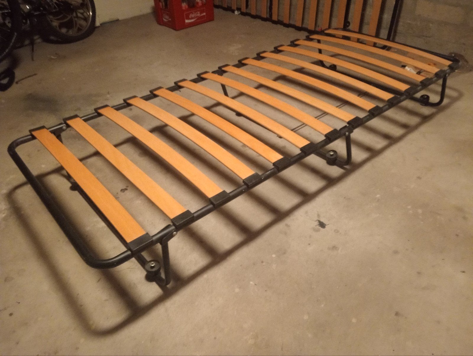 2x logeerbed vouwbaar B80 x L190 x H33 cm zonder matrassen, Huis en Inrichting, Ophalen of Verzenden