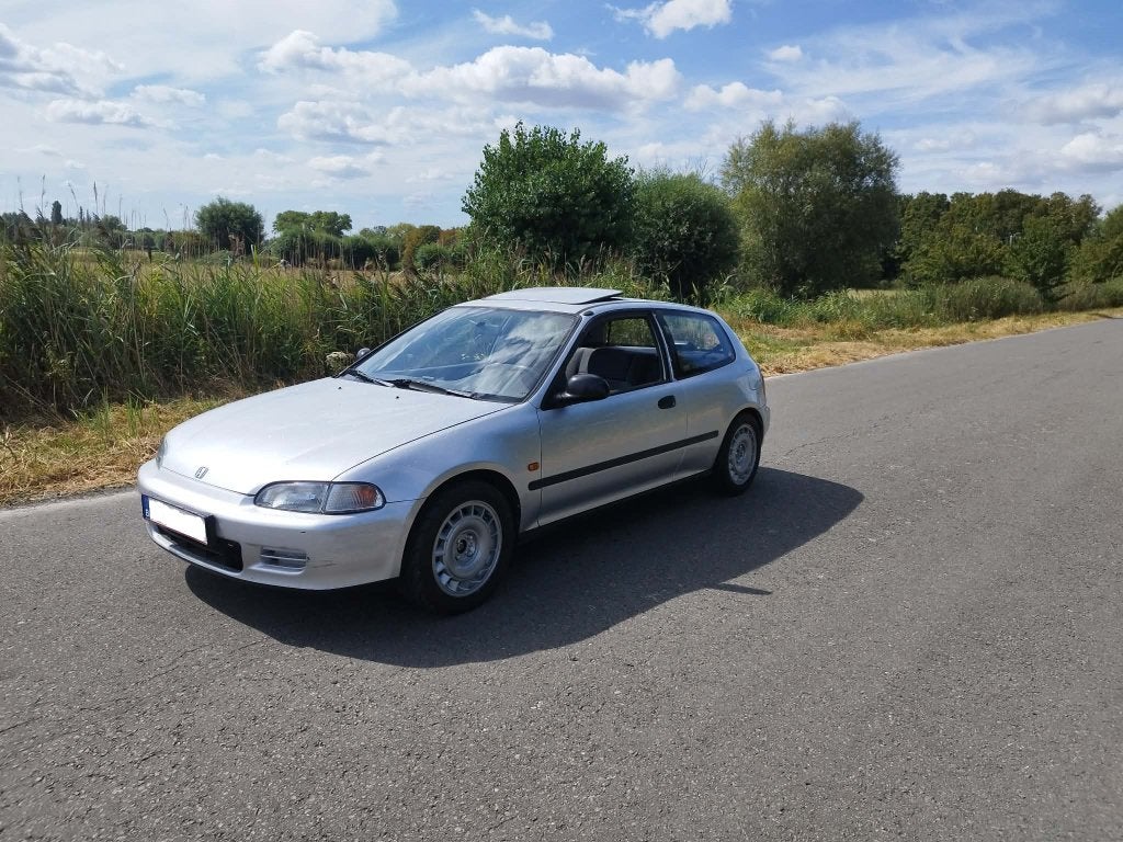 Honda Civic EG K20 swap, Auto's, Elektrische ramen, Handgeschakeld, Particulier, Euro 1