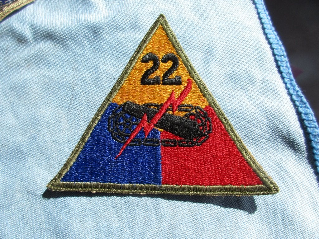 U.S. patch, Enlèvement ou Envoi
