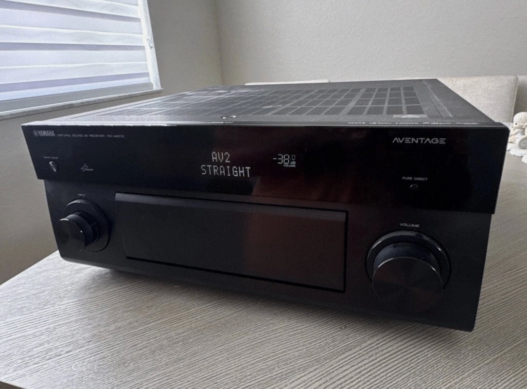 Récepteur AV à son naturel Yamaha AVENTAGE RX-A2010, TV, Hi-fi & Vidéo, Amplificateurs & Ampli-syntoniseurs, Enlèvement ou Envoi