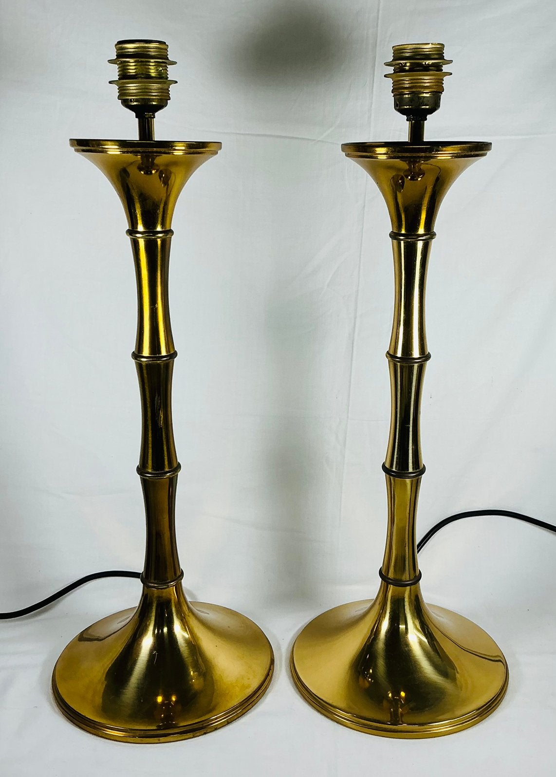 paire de lampes vintage conçues par Ingo Maurer pour DesignM, Antiquités & Art, Art | Objets design, 56 cm, Ensemble, Lampe, Autres matériaux