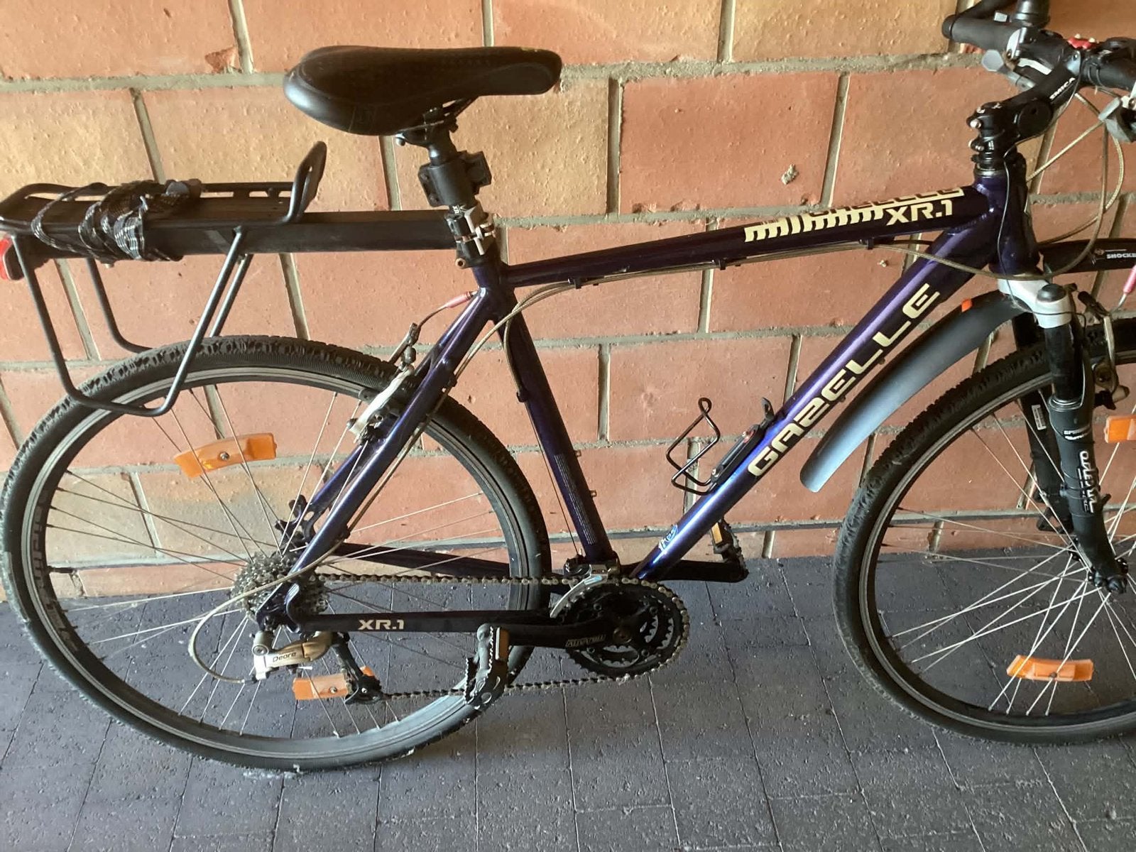 Gazelle Herenfiets - prijs bespreekbaar, Enlèvement, Comme neuf, Gazelle