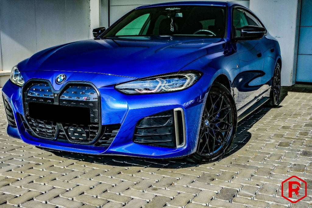 BMW i4 M50 Gran Coupé Laser HarmanKardon ACC, Autos, Achat, Euro 6, Entreprise, Garantie prolongée