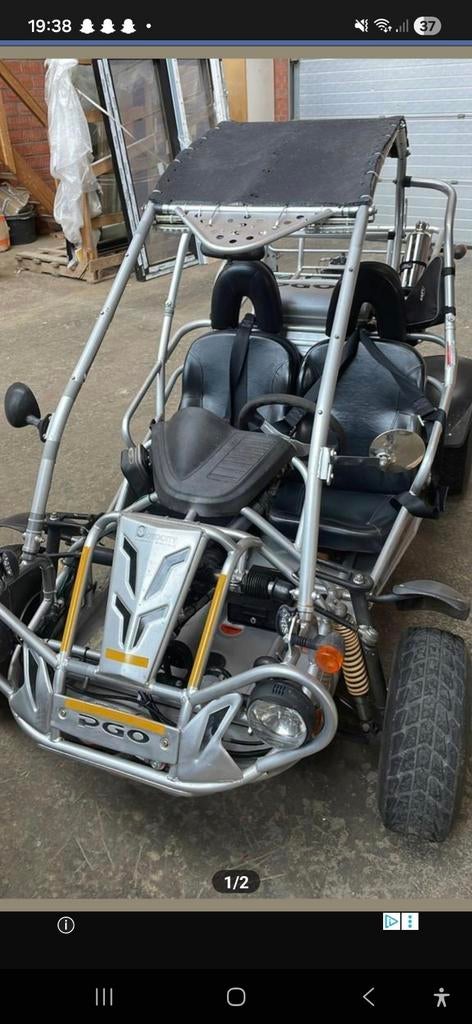 buggy pgo 250, Motoren