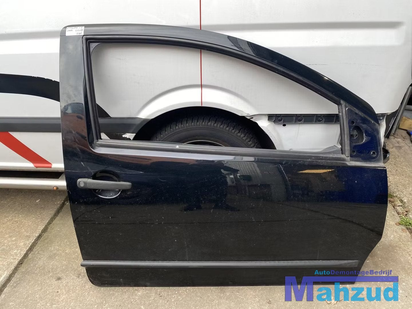 CITROEN C2 JM rechter deur portier compleet zwart EXYB, Auto-onderdelen, Gebruikt, Citroën, Taurusavenue 1
2132 LS  Hoofddorp, NL