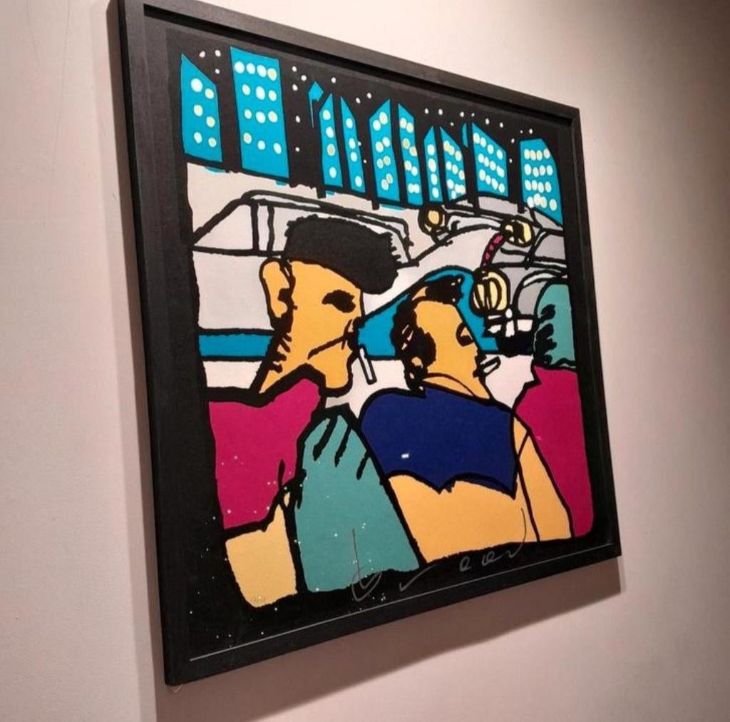 Herman Brood - City Life, Enlèvement