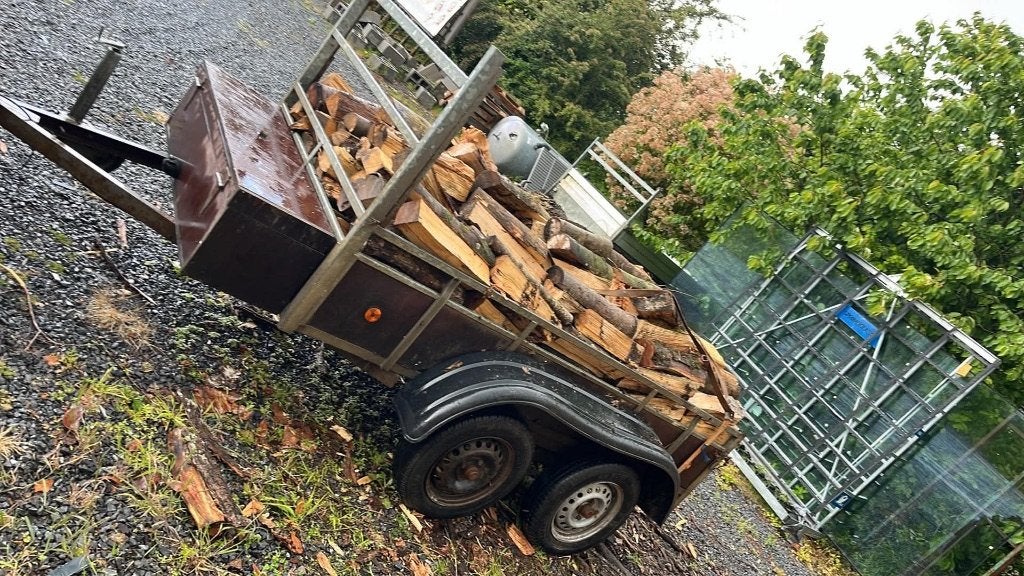 Bois de chauffage, 3 à 6 m³, Enlèvement, Bûches