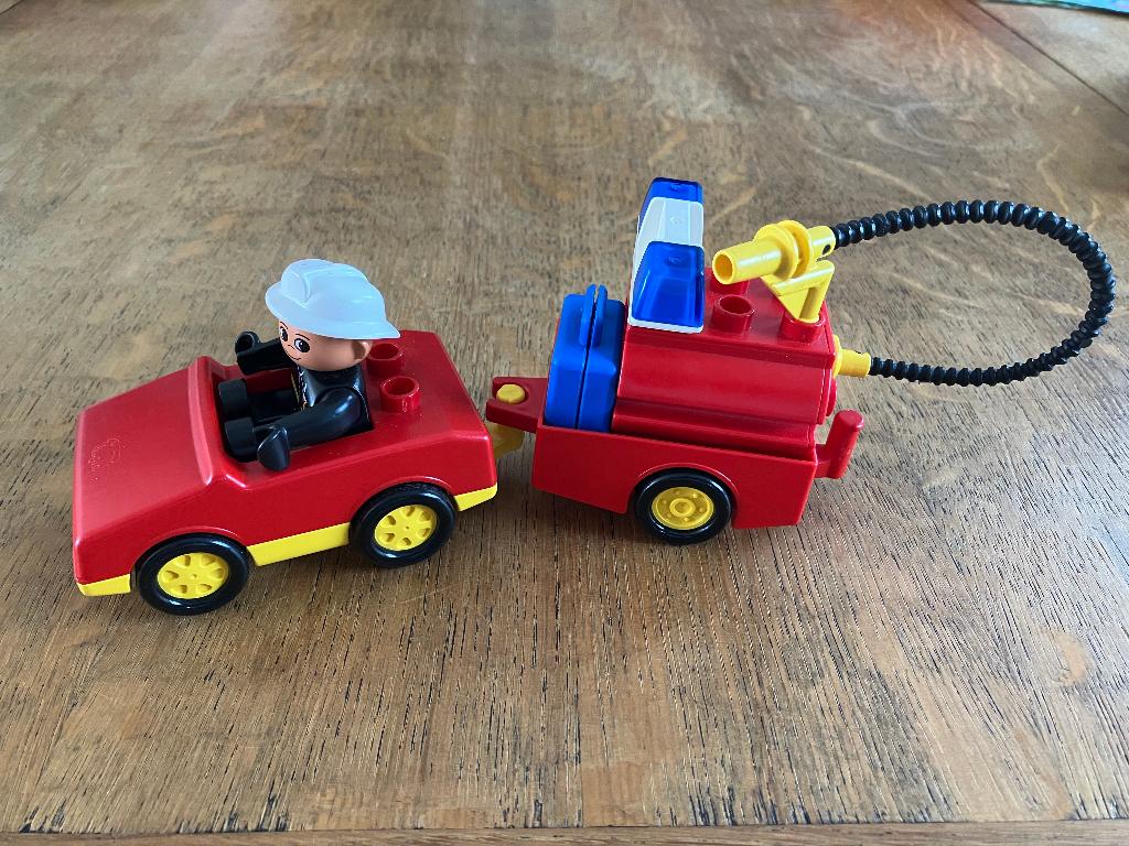 Lego Duplo :2690 : le chef pompier, Enfants & Bébés, Jouets | Duplo & Lego, Enlèvement ou Envoi, Utilisé, Ensemble complet, Duplo