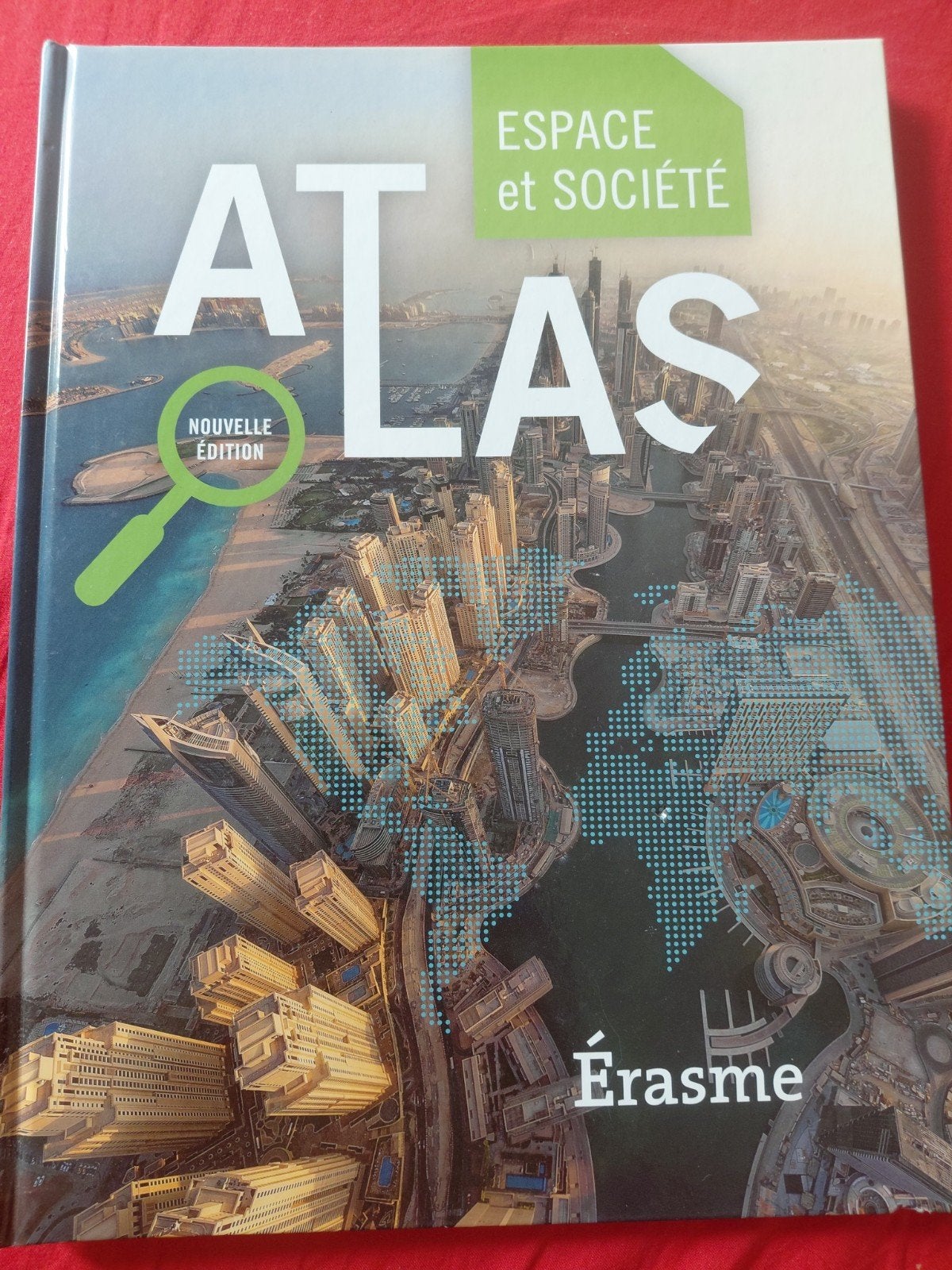atlas espace et société, Livres, Enlèvement ou Envoi