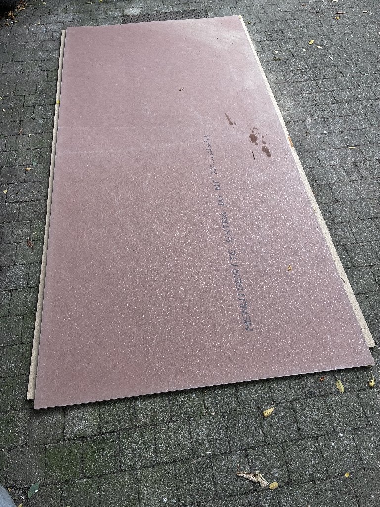 Onderdak  menuiserite, Overige materialen, Nieuw, 5 tot 10 m², Ophalen