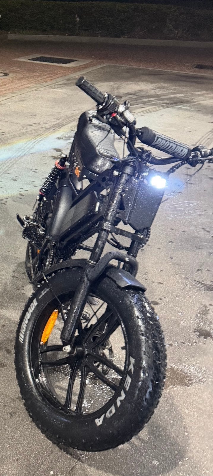 S20 Pro fatbike – custom onderdelen + 3 controllers, Fietsen en Brommers, Ophalen, Gebruikt