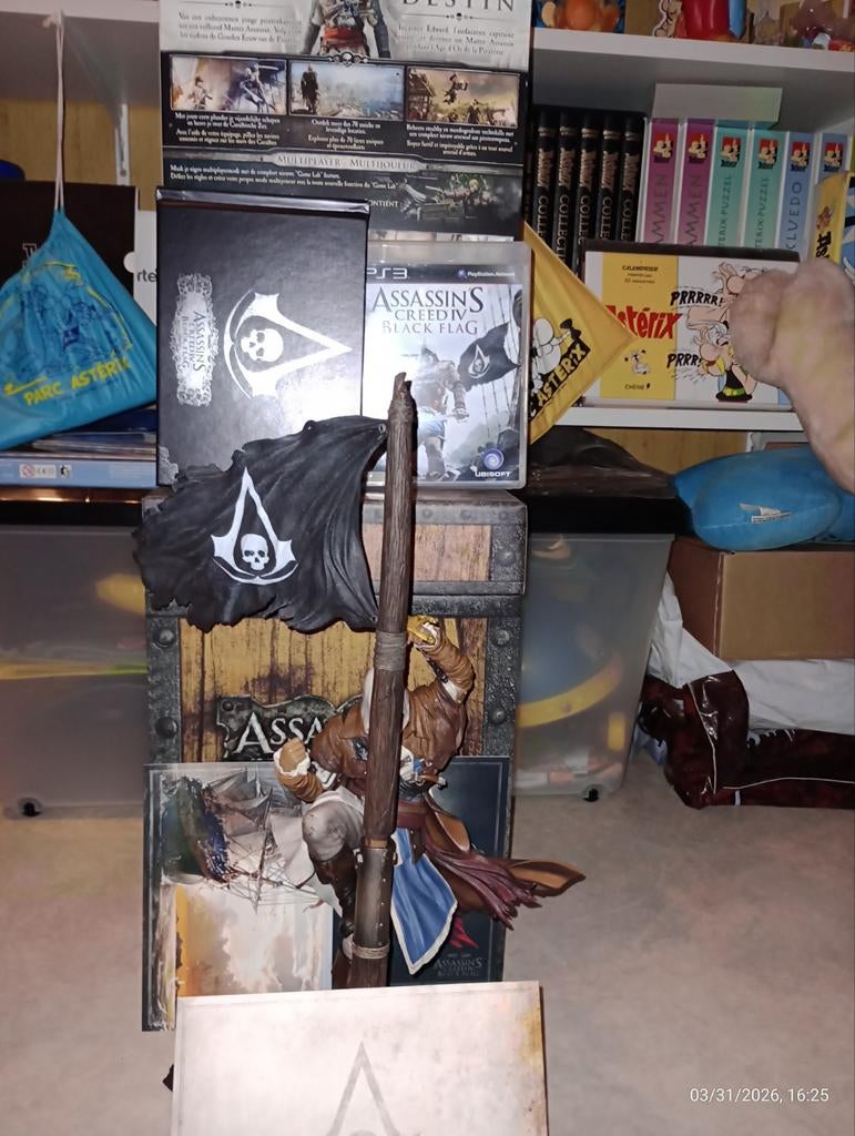 Assassin's creed black flag, Ophalen