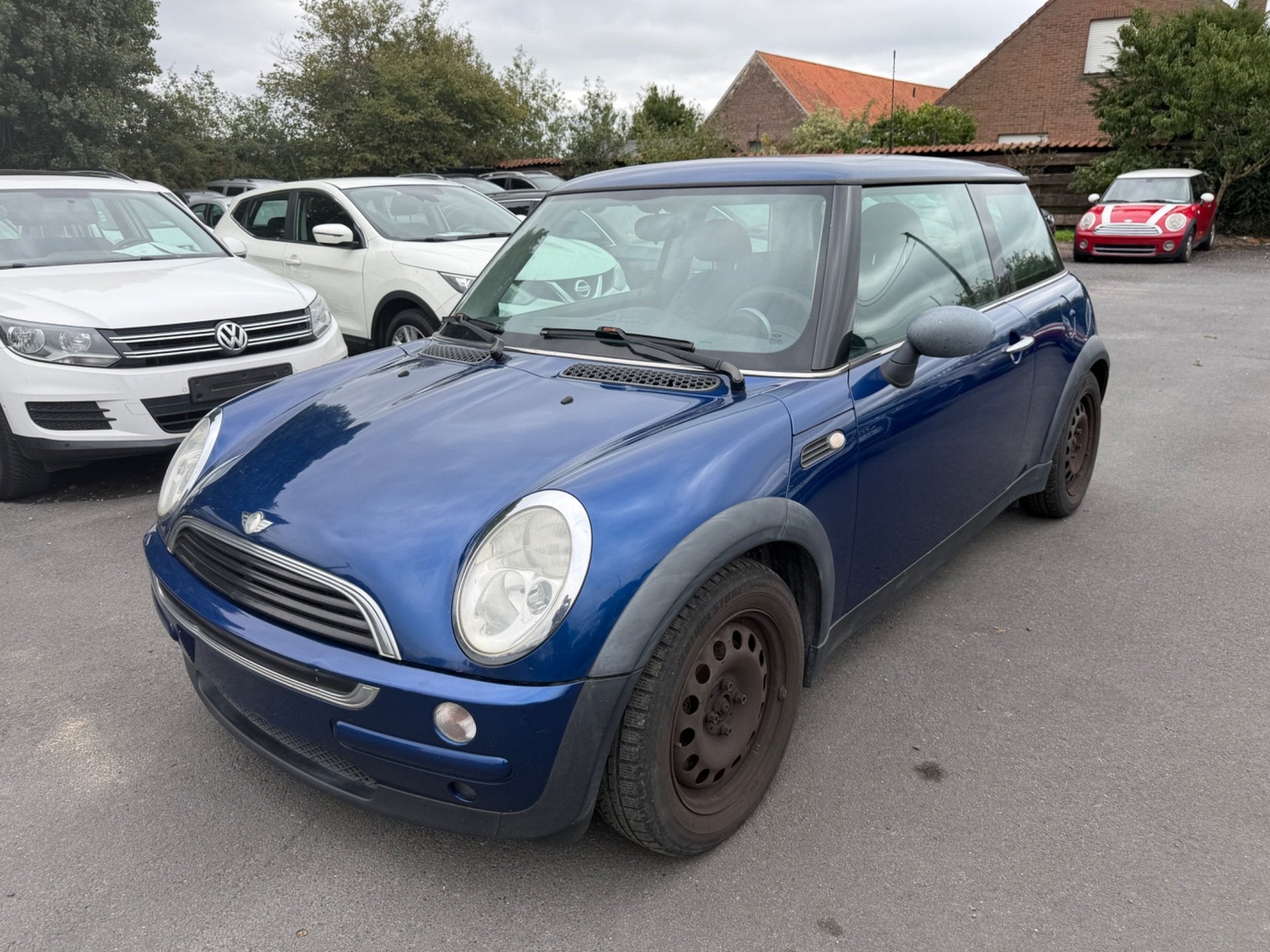 Mini, Achat, Entreprise, 65 kW, Boîte manuelle
