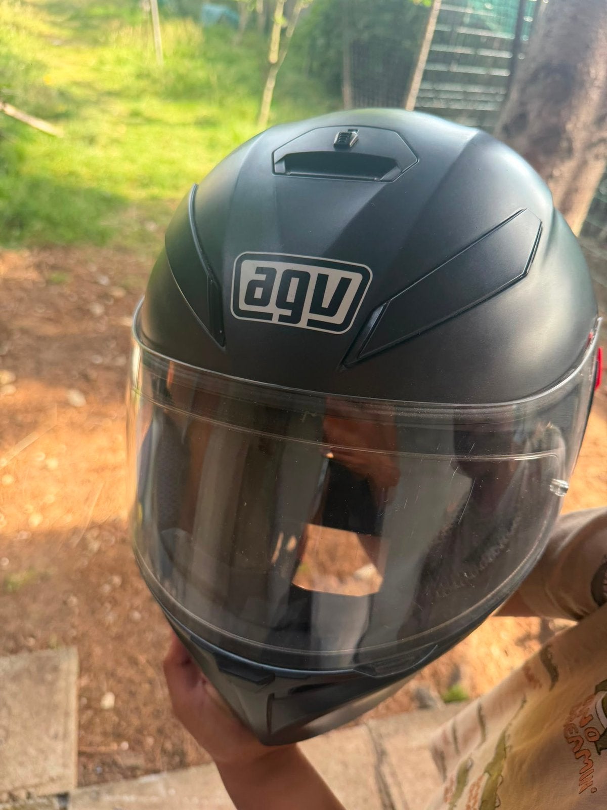 AGV K3 SV Motorhelm, Ophalen, Tweedehands, L, AGV