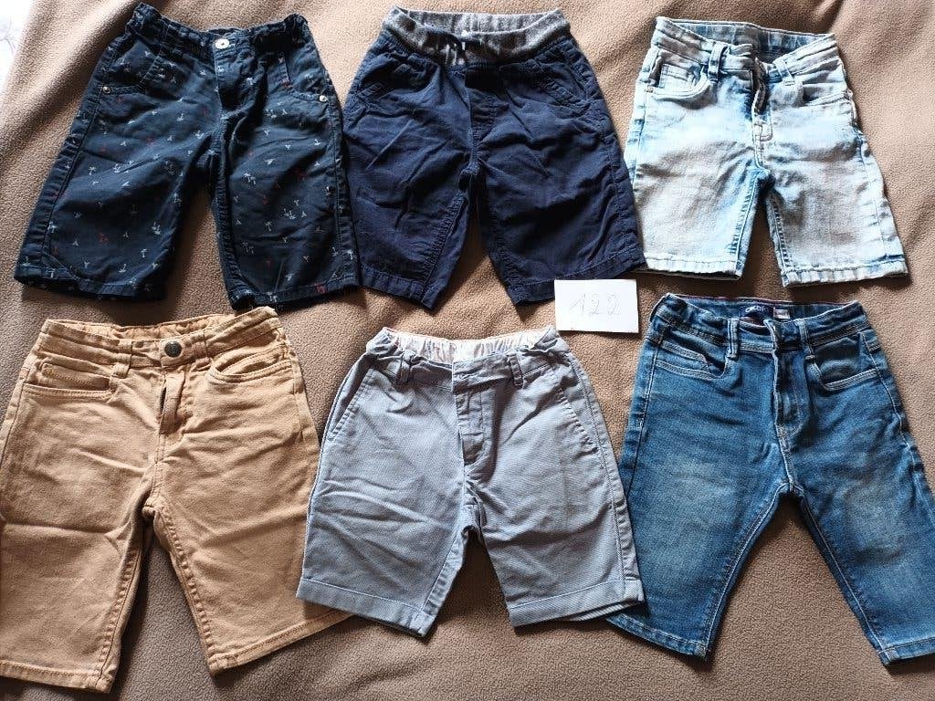 Shorts maat 122, Ophalen, Jongen