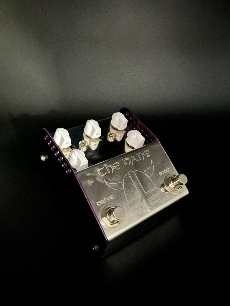 ThorpyFX The Dane Overdrive, Ophalen of Verzenden, Zo goed als nieuw, Distortion, Overdrive of Fuzz