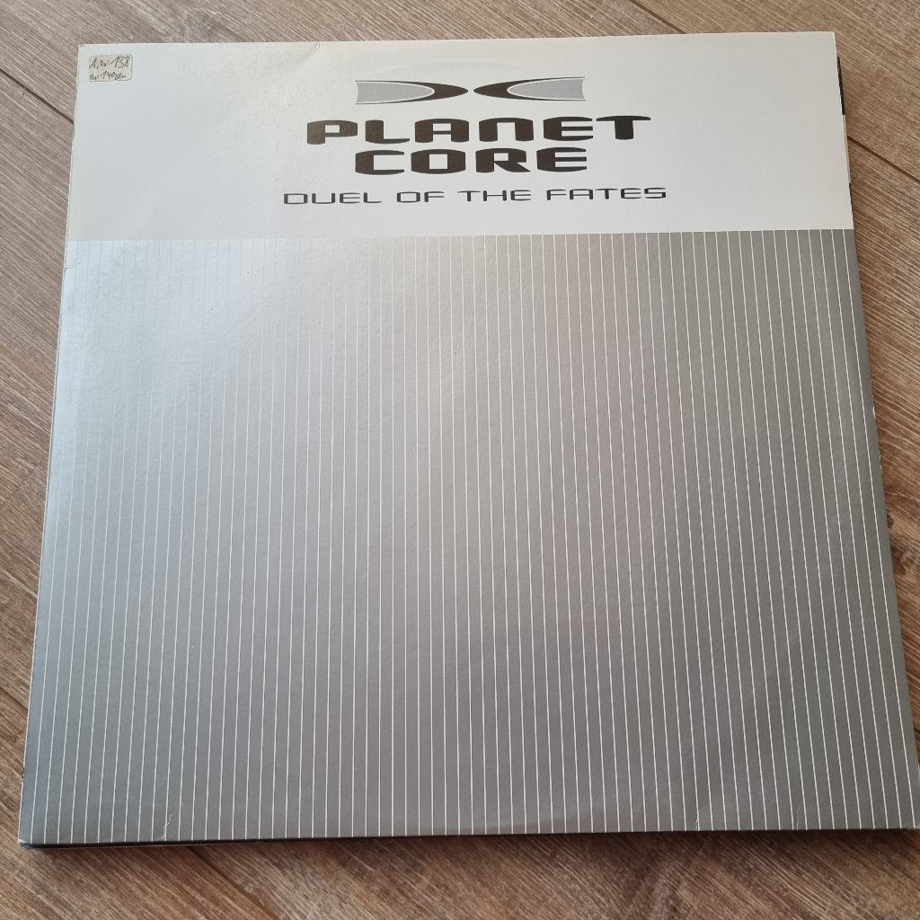 12" Planet Core – Duel Of The Fates, CD & DVD, Vinyles Singles, Enlèvement ou Envoi, Utilisé, 12 pouces, Dance et House