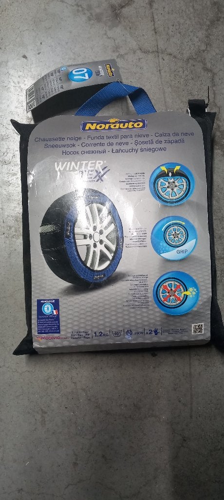 Chaussettes à neige NorAuto, Autos : Divers, Enlèvement ou Envoi, Neuf