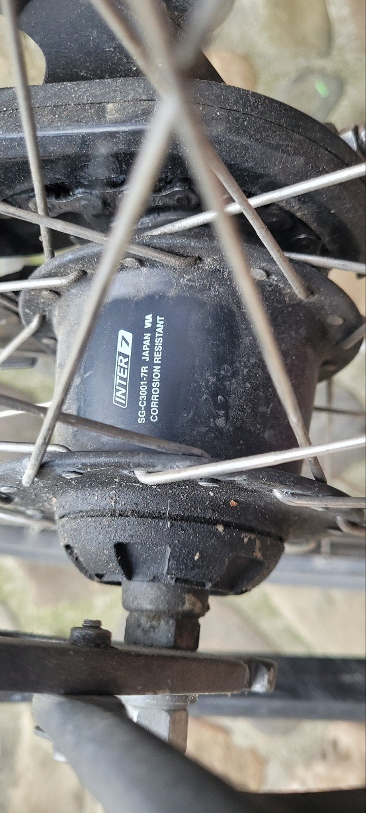 gezocht shimano achterwiel INTER 7, Fietsen en Brommers, Ophalen