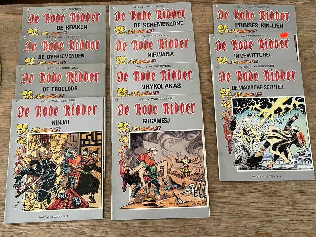 De Rode Ridder, Boeken, Ophalen of Verzenden, Zo goed als nieuw