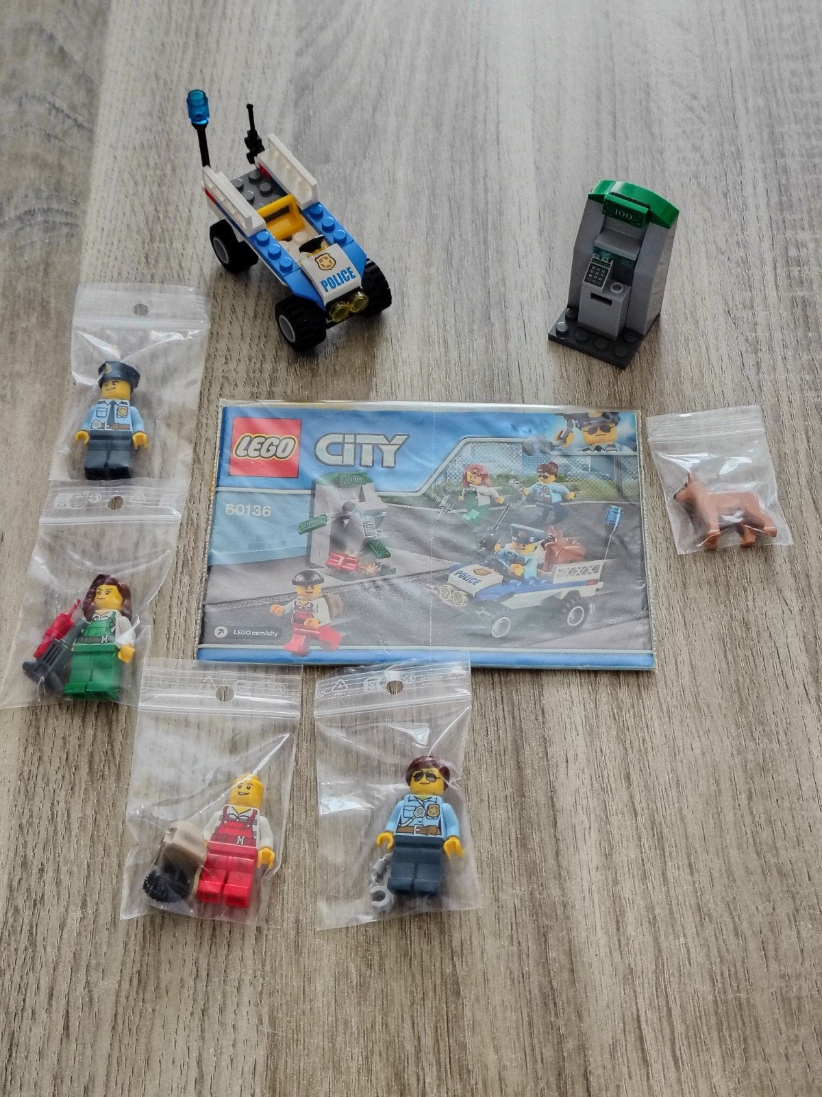 Lego City Police 60136, City, Enlèvement ou Envoi, Lego, MOC (création personnelle)