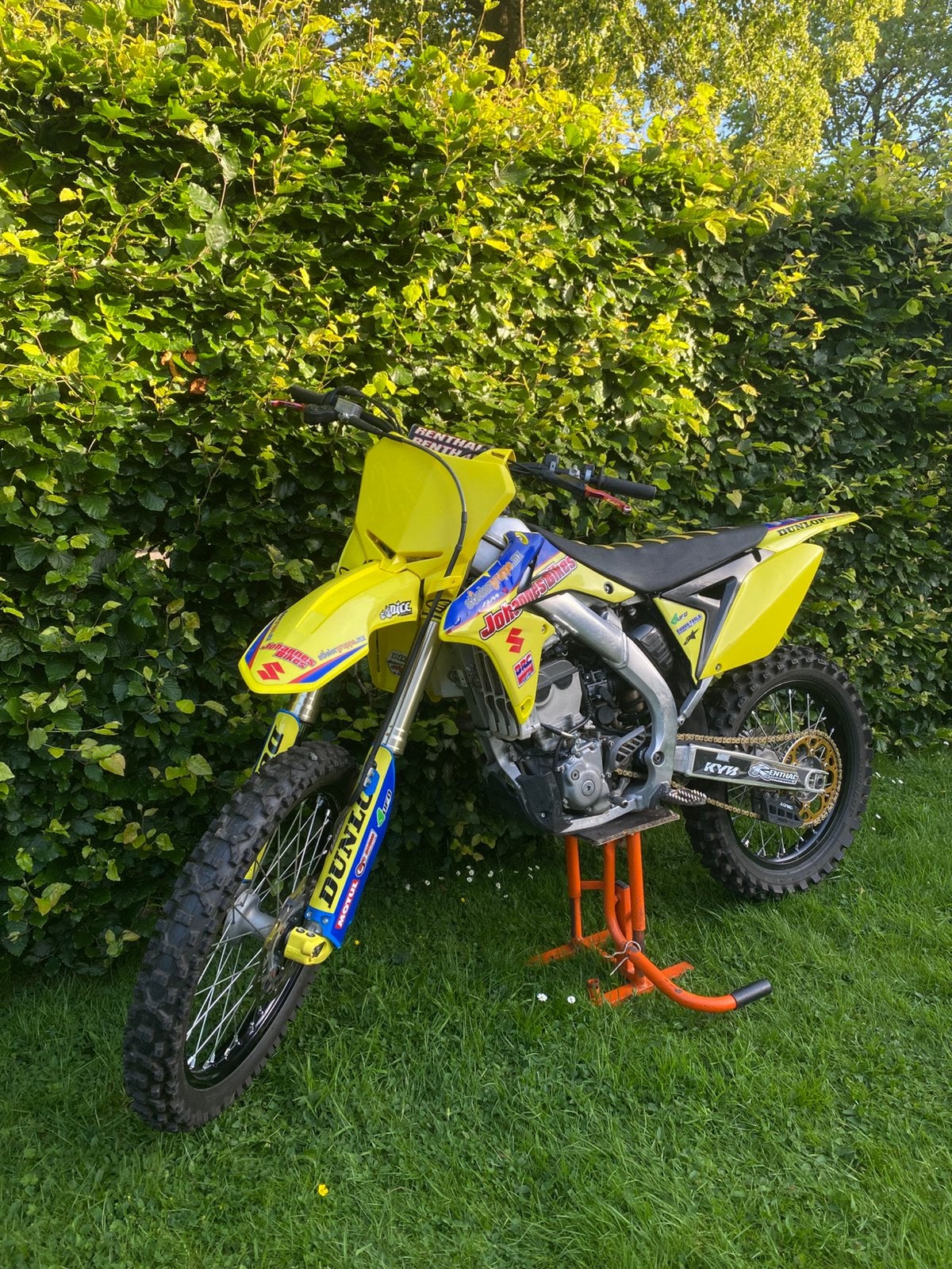 Suzuki rmz 250, Ophalen, 6 versnellingen, 250 cc, Zo goed als nieuw