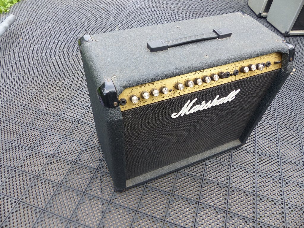 MARSHALL VALVESTATE 8080 — 80W — CELESTION 12", Ophalen, Gebruikt, Gitaar, 50 tot 100 watt